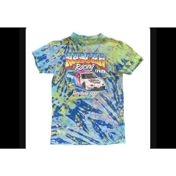 NASCAR Daytona 500 Tie-Dye Tee - Picture 1 of 4